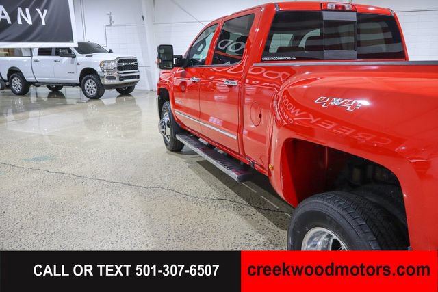 Used 2016 Chevrolet Silverado 3500 LTZ w/ Duramax Plus Package AWD/4WD image 32