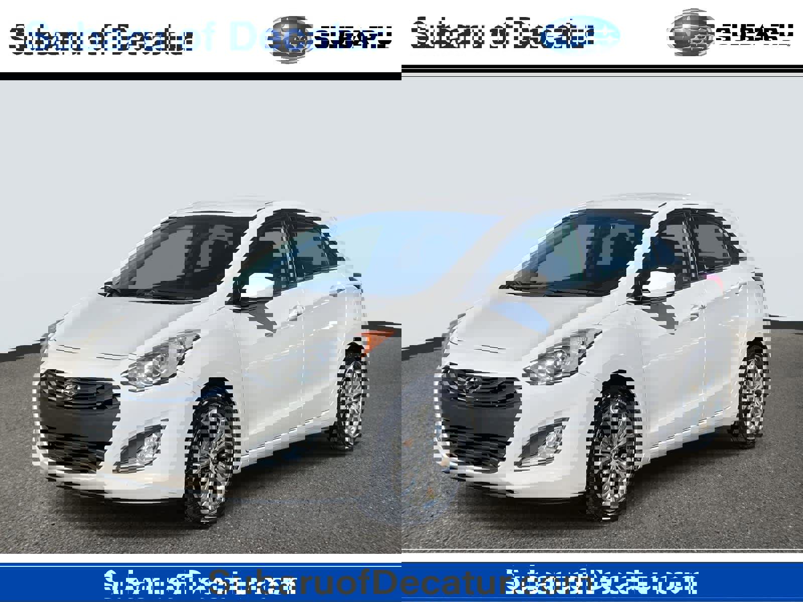 Used 2013 Hyundai Elantra GT w/ Touch & Go Pkg