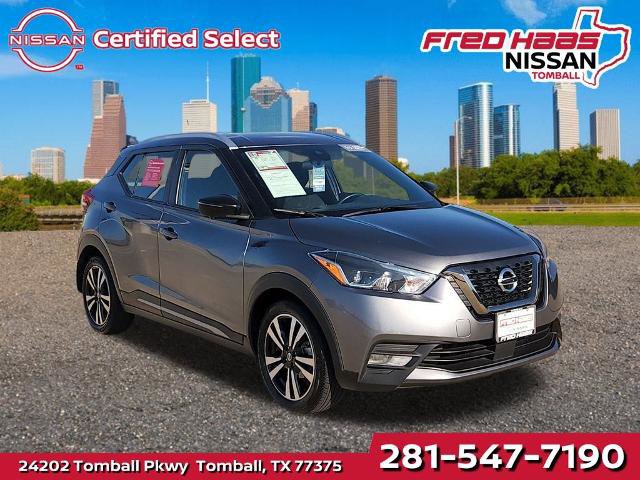 Certified 2020 Nissan Kicks SR