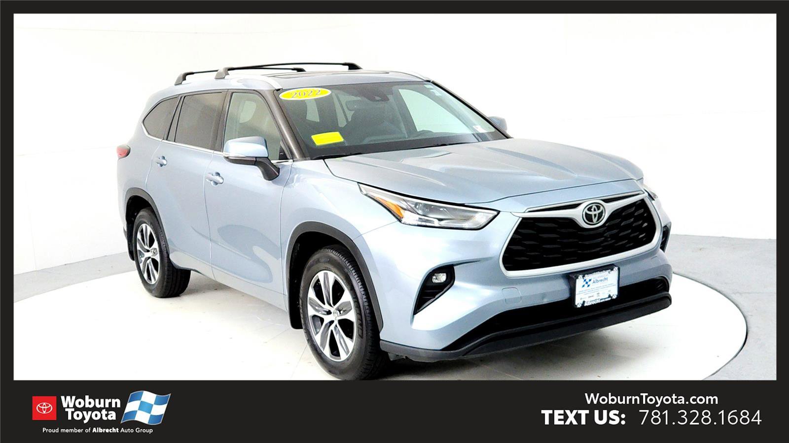 Certified 2022 Toyota Highlander XLE