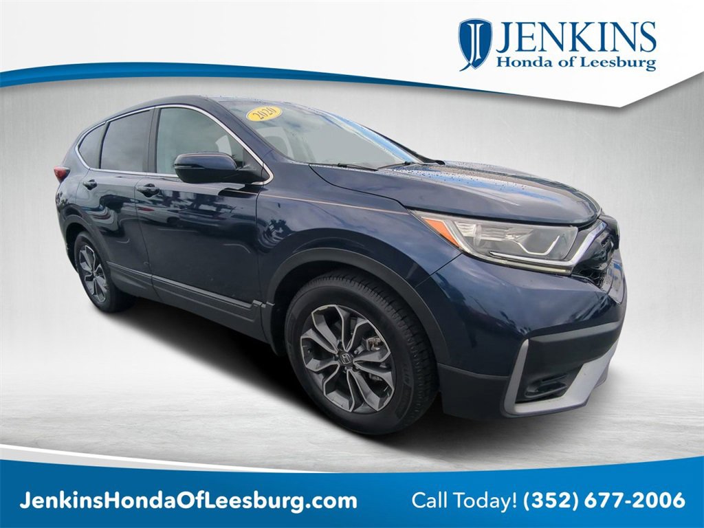 Used 2020 Honda CR-V EX-L