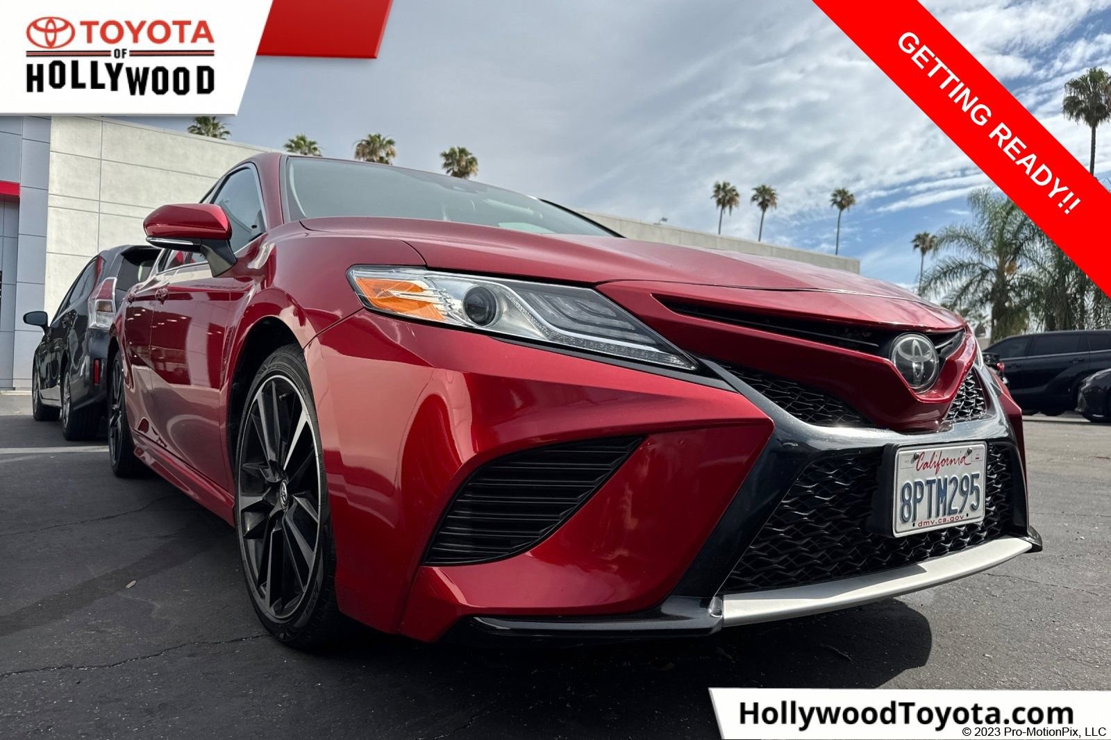 Used 2020 Toyota Camry XSE w/ Carpet Mat Package image 1