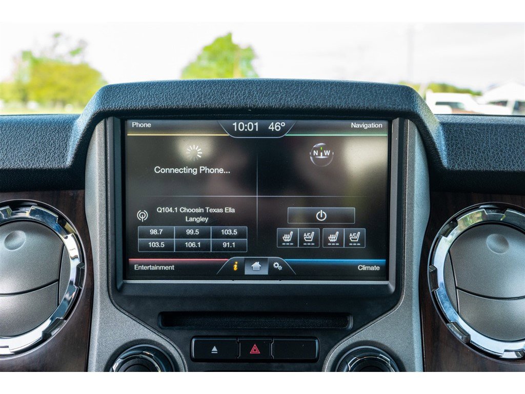 Used 2016 Ford F350 Lariat w/ Lariat Ultimate Package image 15