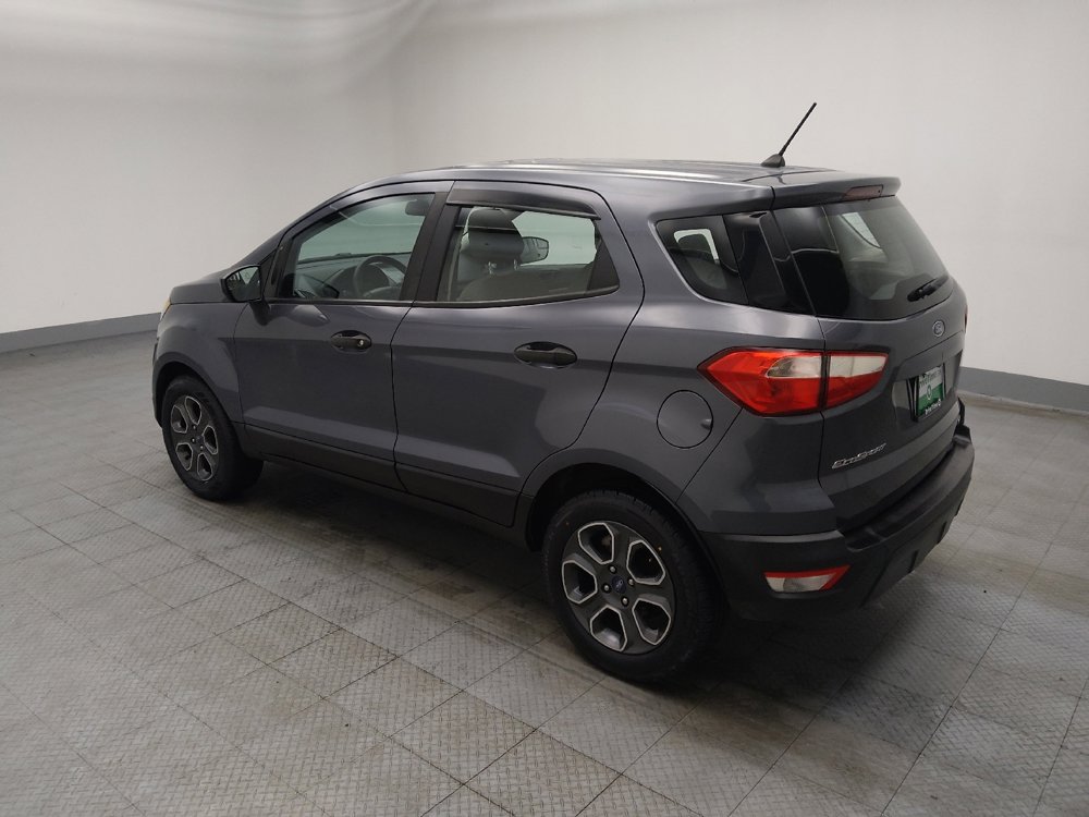 Used 2019 Ford EcoSport S FWD image 3