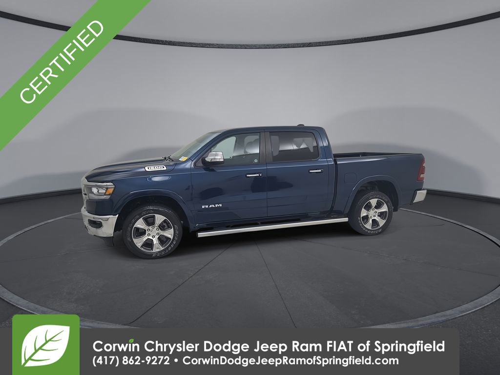 Used 2022 RAM 1500 Laramie AWD/4WD image 8