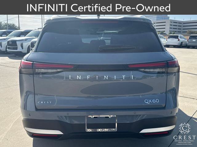 Certified 2027 INFINITI QX60 Luxe w/ Cargo Package FWD image 4