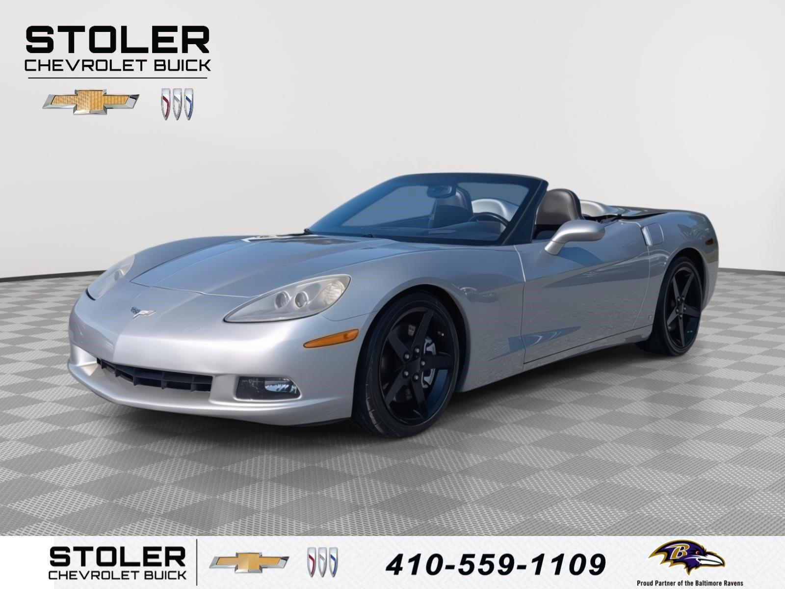 Used 2006 Chevrolet Corvette Convertible w/ Preferred Equipment Group
