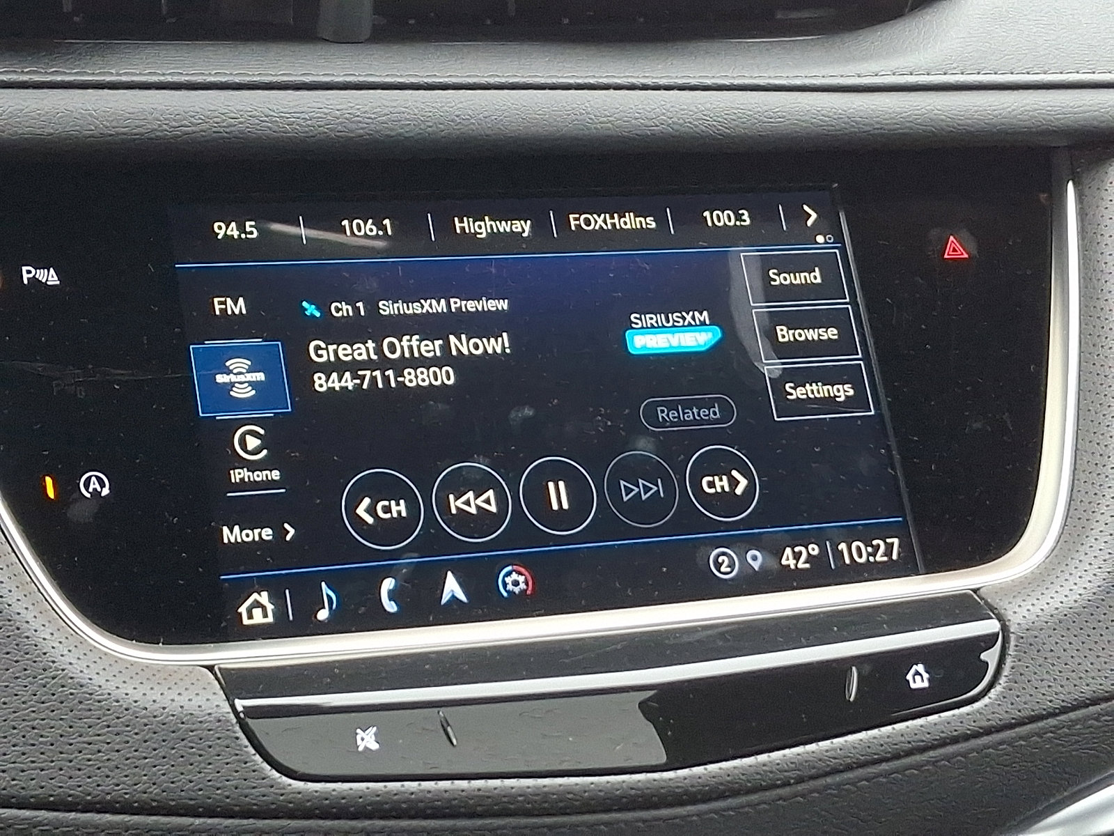 Used 2025 Cadillac XT5 Premium Luxury image 18