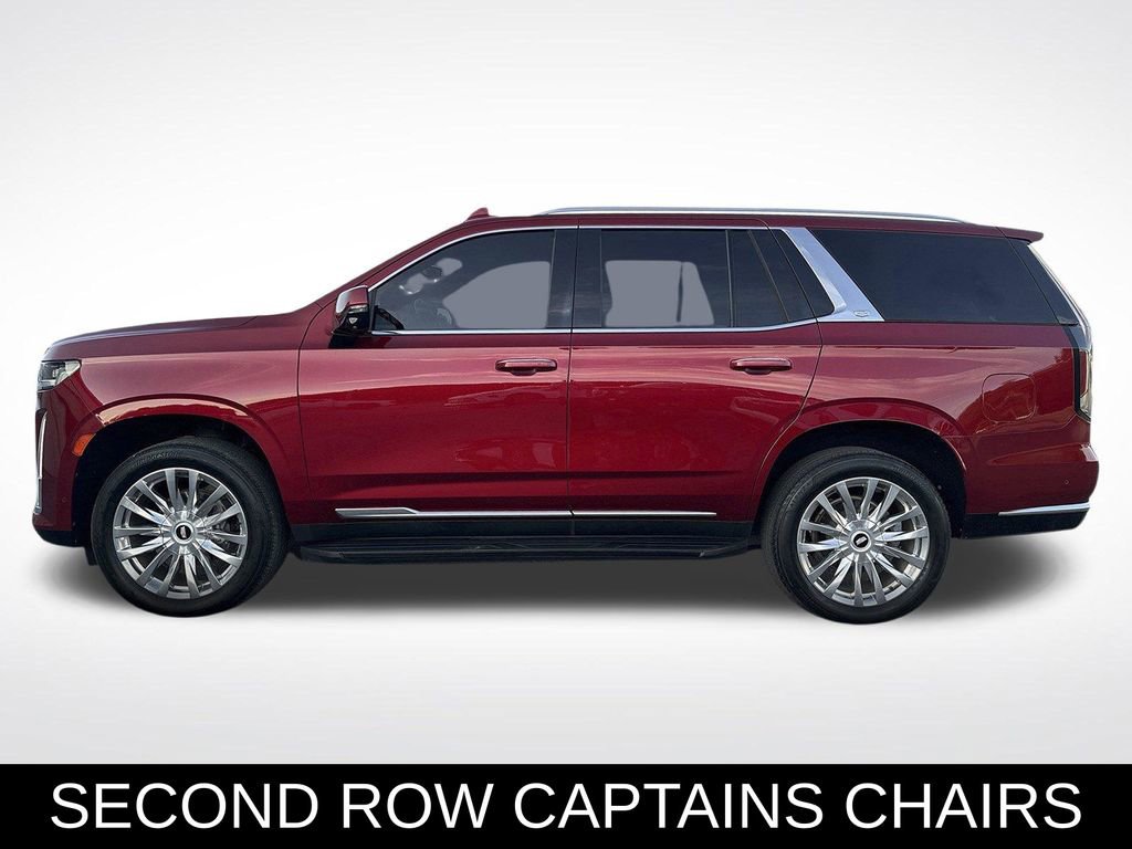 Used 2021 Cadillac Escalade Premium Luxury RWD image 3