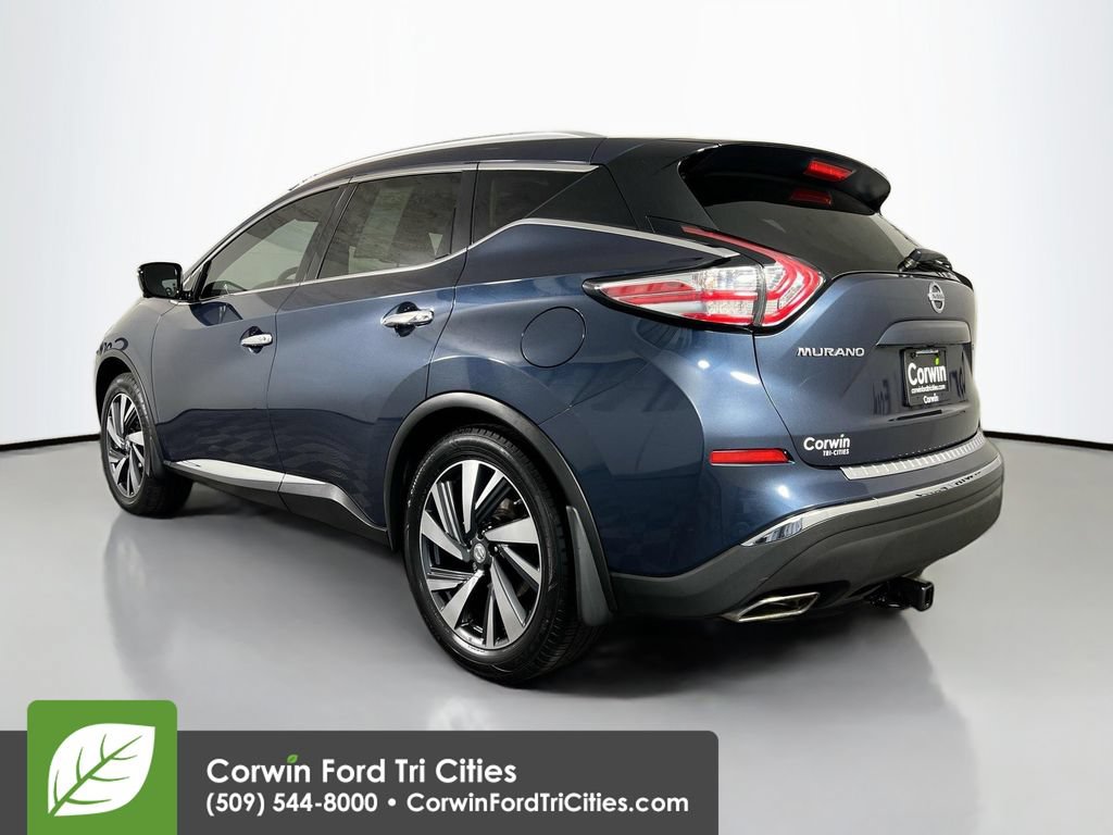 Used 2015 Nissan Murano Platinum w/ Platinum Technology Package FWD image 11