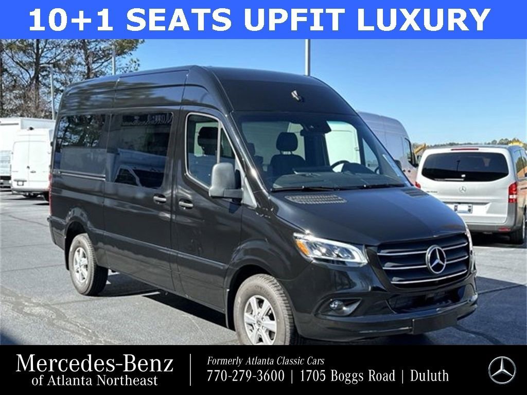 Used 2023 Mercedes-Benz Sprinter 2500