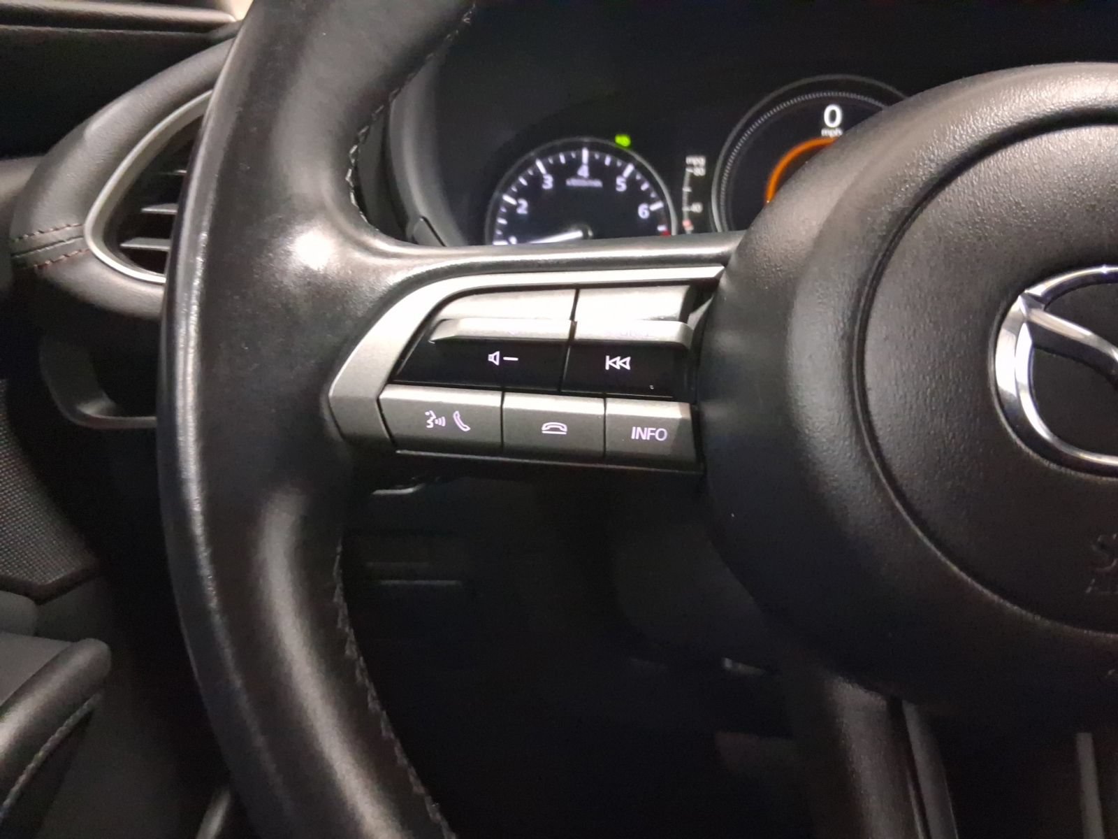 Certified 2021 MAZDA MAZDA3 s FWD image 22