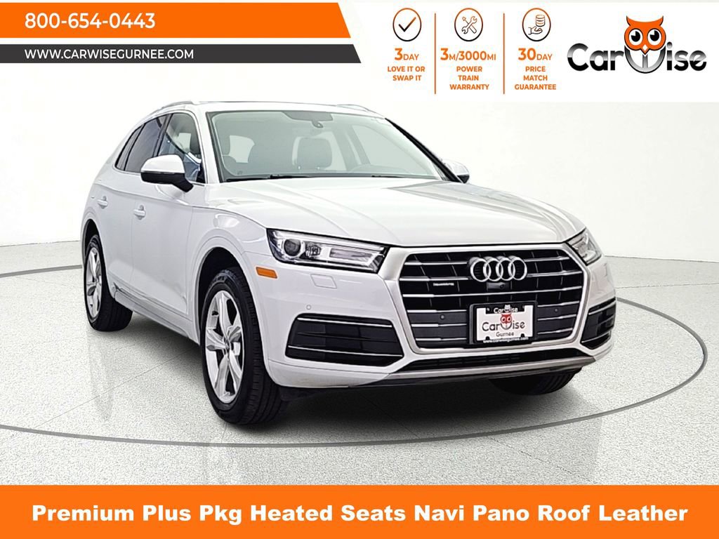Used 2018 Audi Q5 2.0T Premium Plus image 1