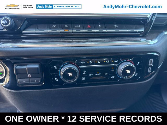 Used 2024 Chevrolet Silverado 1500 LT w/ Z71 Off-Road Package AWD/4WD image 27