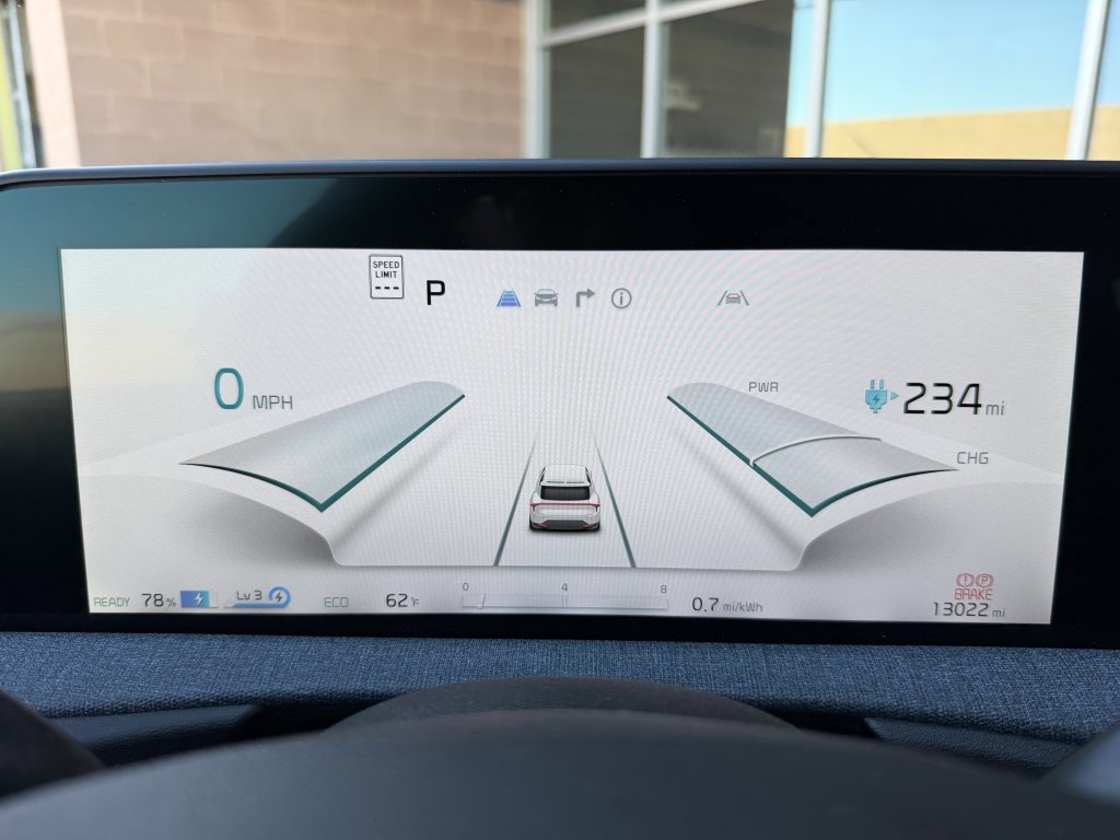 Used 2024 Kia EV6 Wind w/ Wind Technology Package image 17