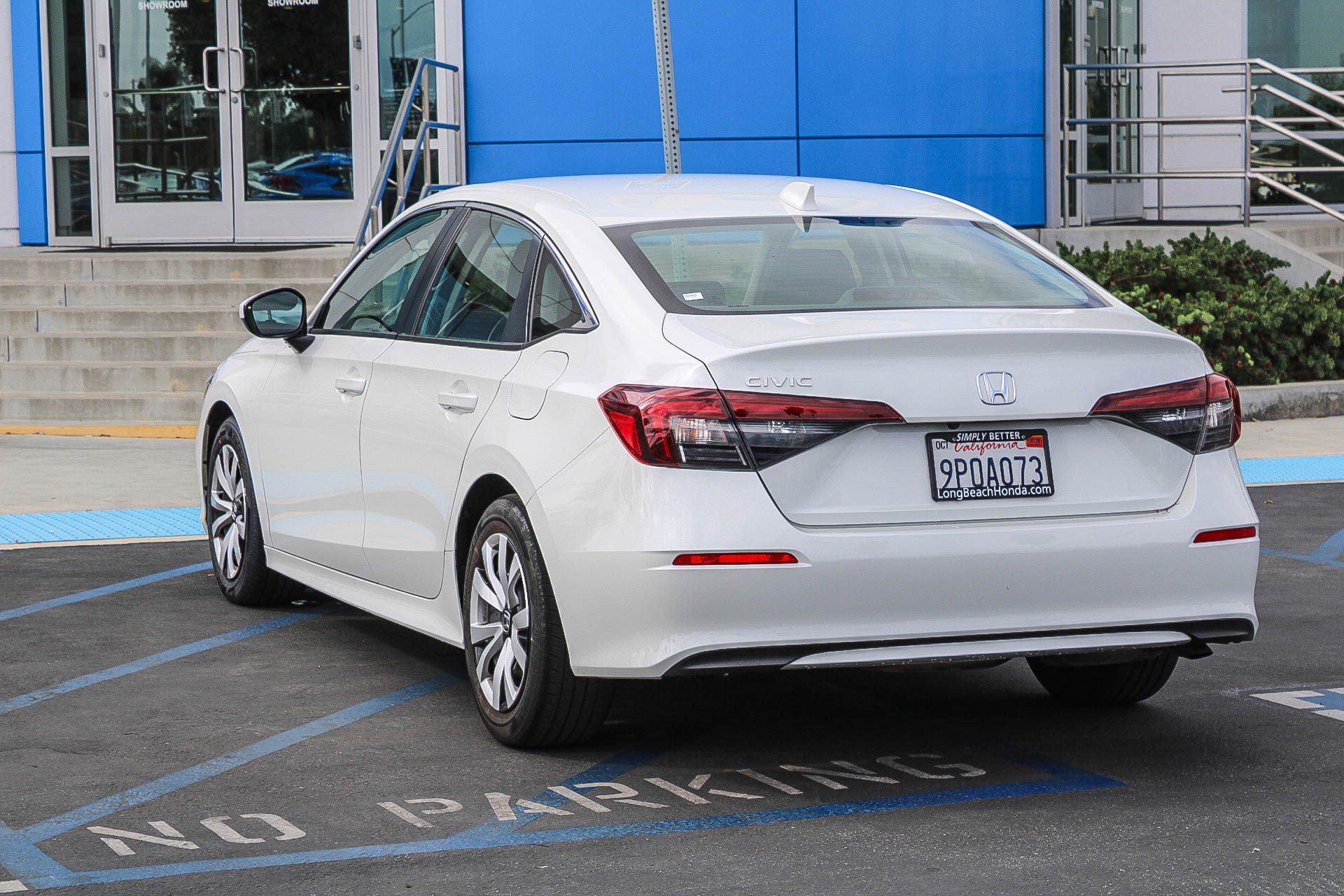 Used 2025 Honda Civic LX image 9