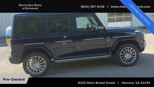 Used 2022 Mercedes-Benz G 550 image 3