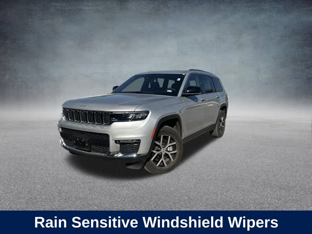 Used 2024 Jeep Grand Cherokee L Limited w/ Luxury Tech Group II image 36