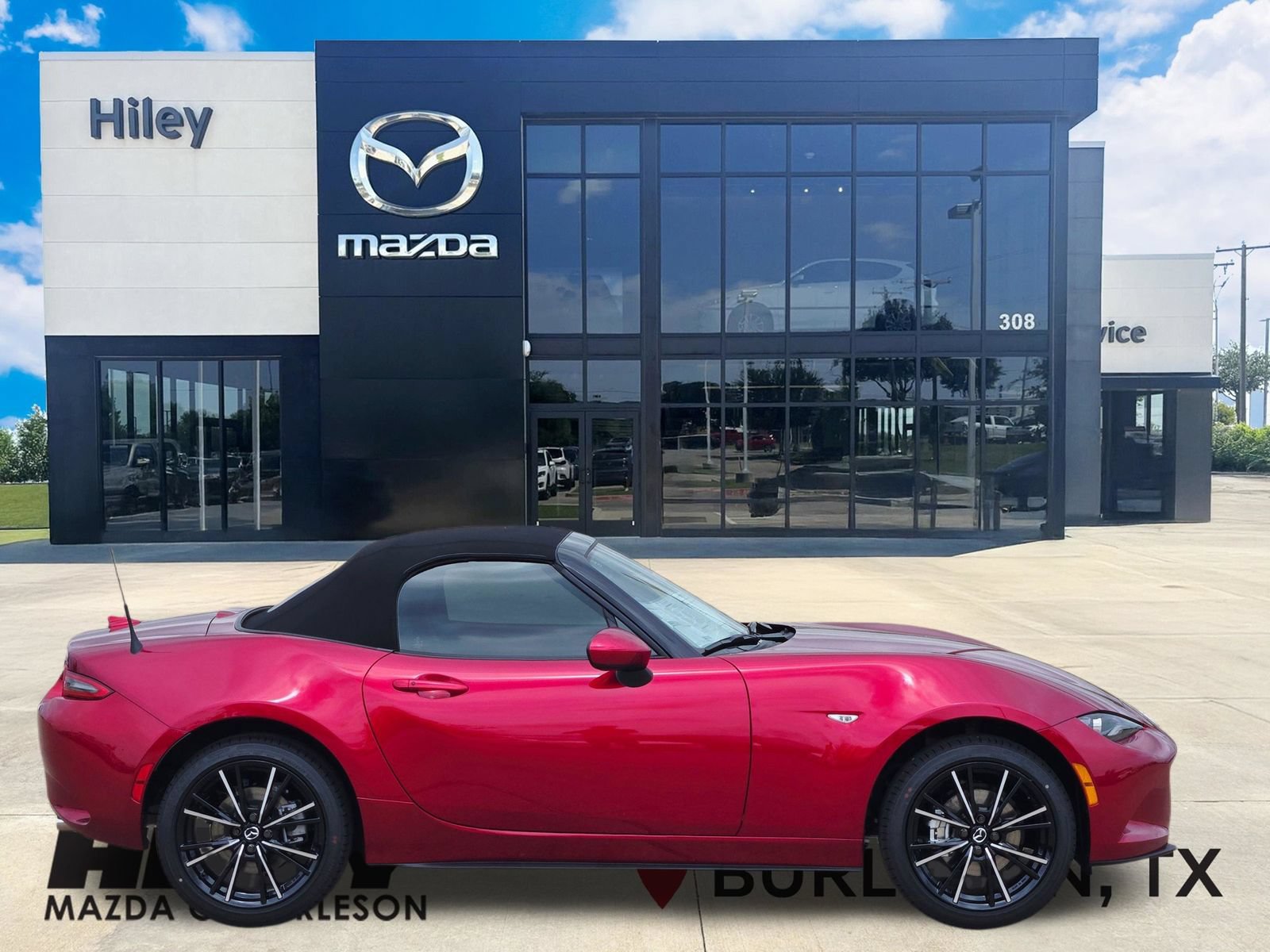 New 2026 MAZDA MX-5 Miata Grand Touring RWD image 3