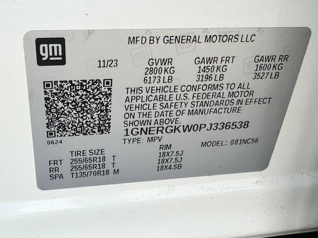 Used 2023 Chevrolet Traverse LT FWD image 24