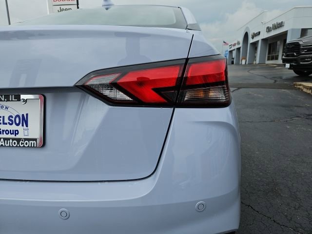 New 2025 Nissan Versa SV w/ Trunk Package image 6