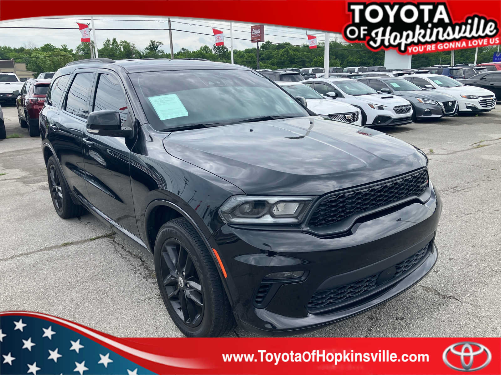 Used 2023 Dodge Durango GT AWD/4WD video 1