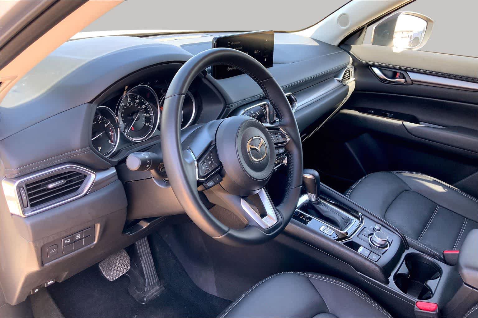 Used 2025 MAZDA CX-5 AWD 2.5 S w/ Preferred Package image 18