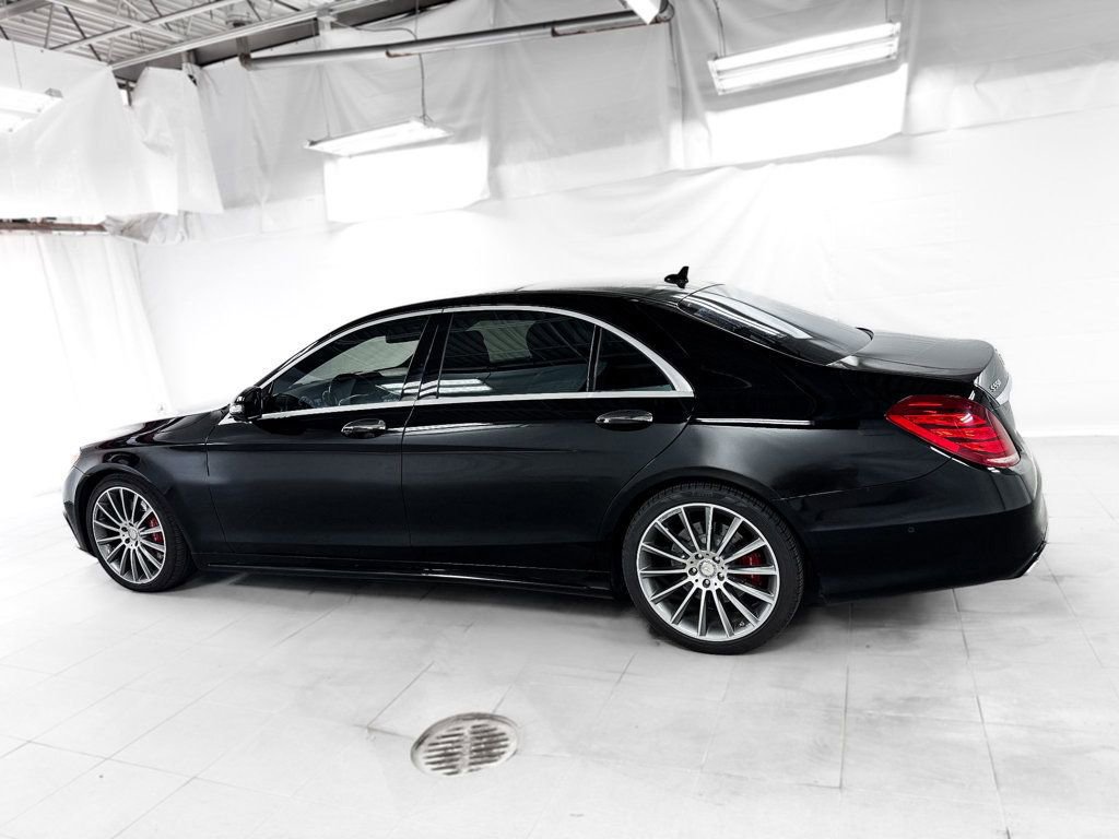 Used 2017 Mercedes-Benz S 550 4MATIC Sedan image 3