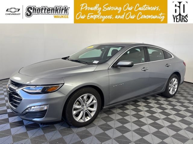 Used 2024 Chevrolet Malibu LT FWD image 1
