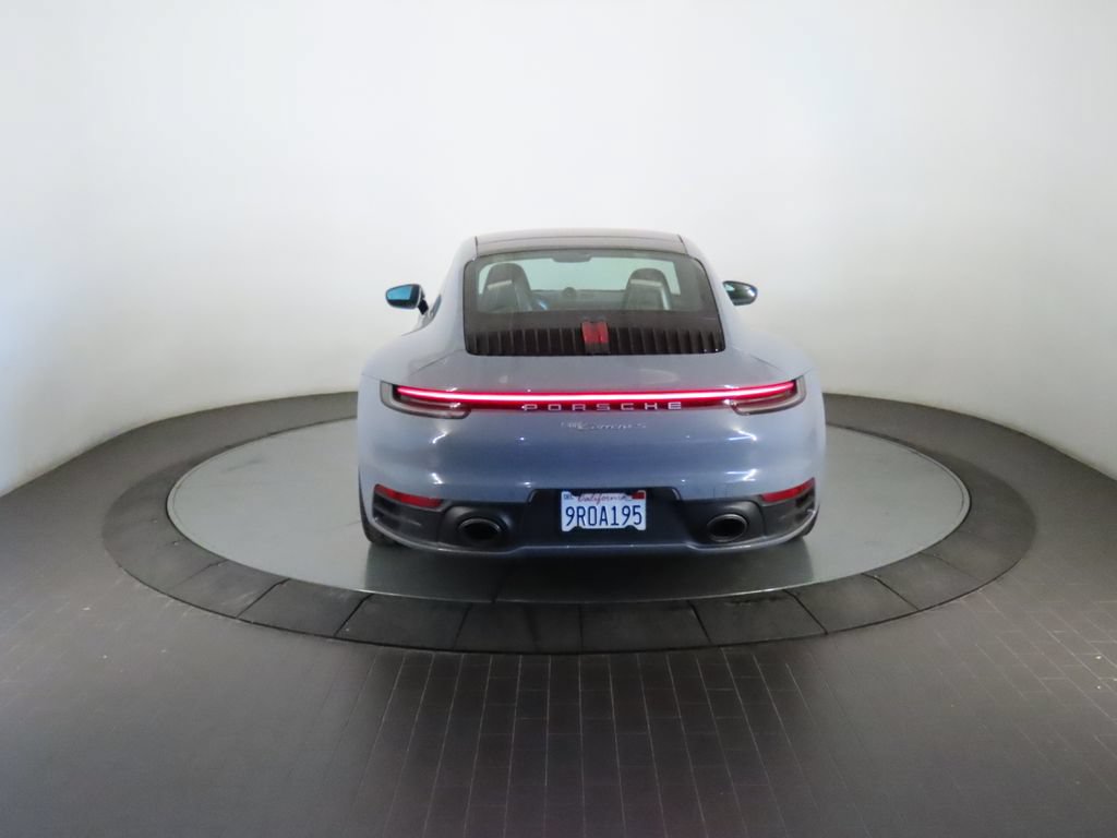 Certified 2023 Porsche 911 Carrera S RWD image 6