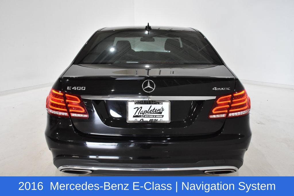 Used 2016 Mercedes-Benz E 400 4MATIC Sedan image 5