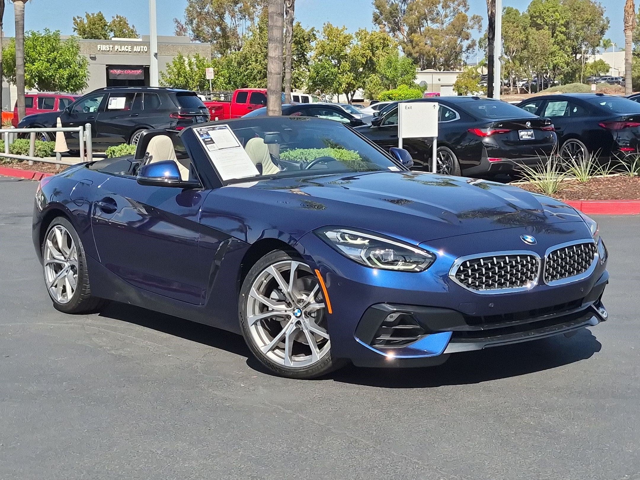 Used 2020 BMW Z4 sDrive30i w/ Convenience Package RWD image 2