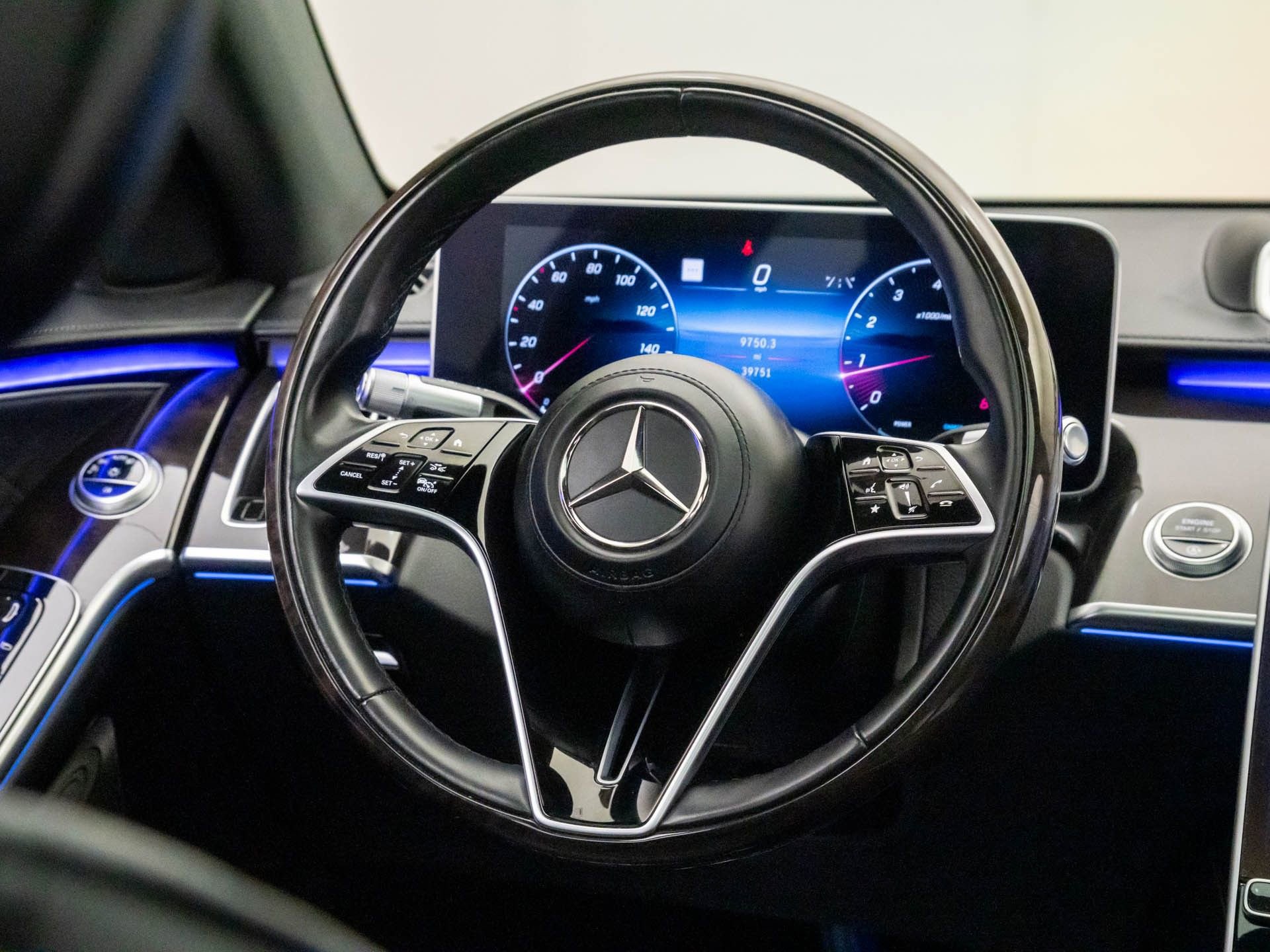 Used 2023 Mercedes-Benz S 580 4MATIC Sedan image 11