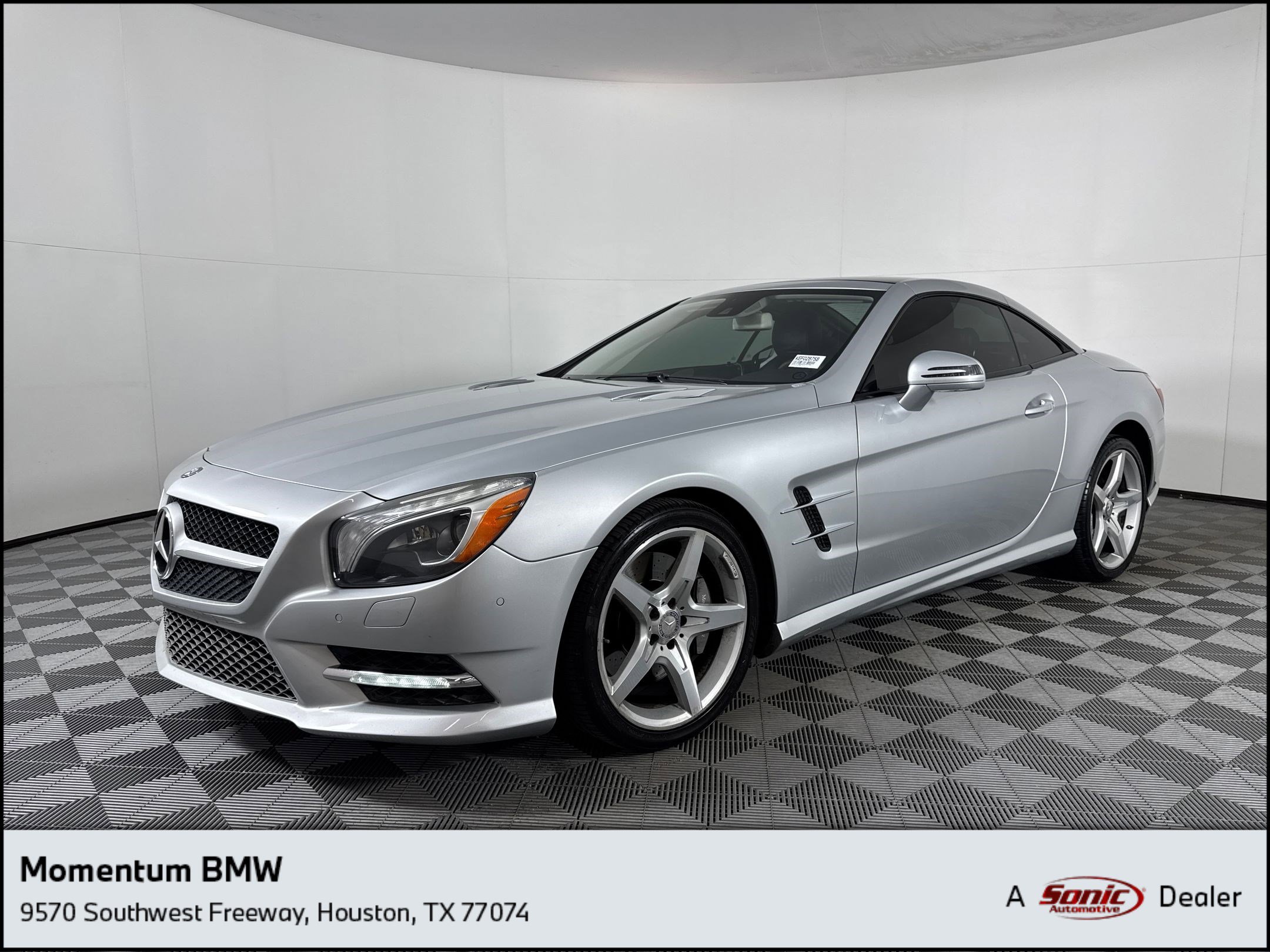 Used 2014 Mercedes-Benz SL 550