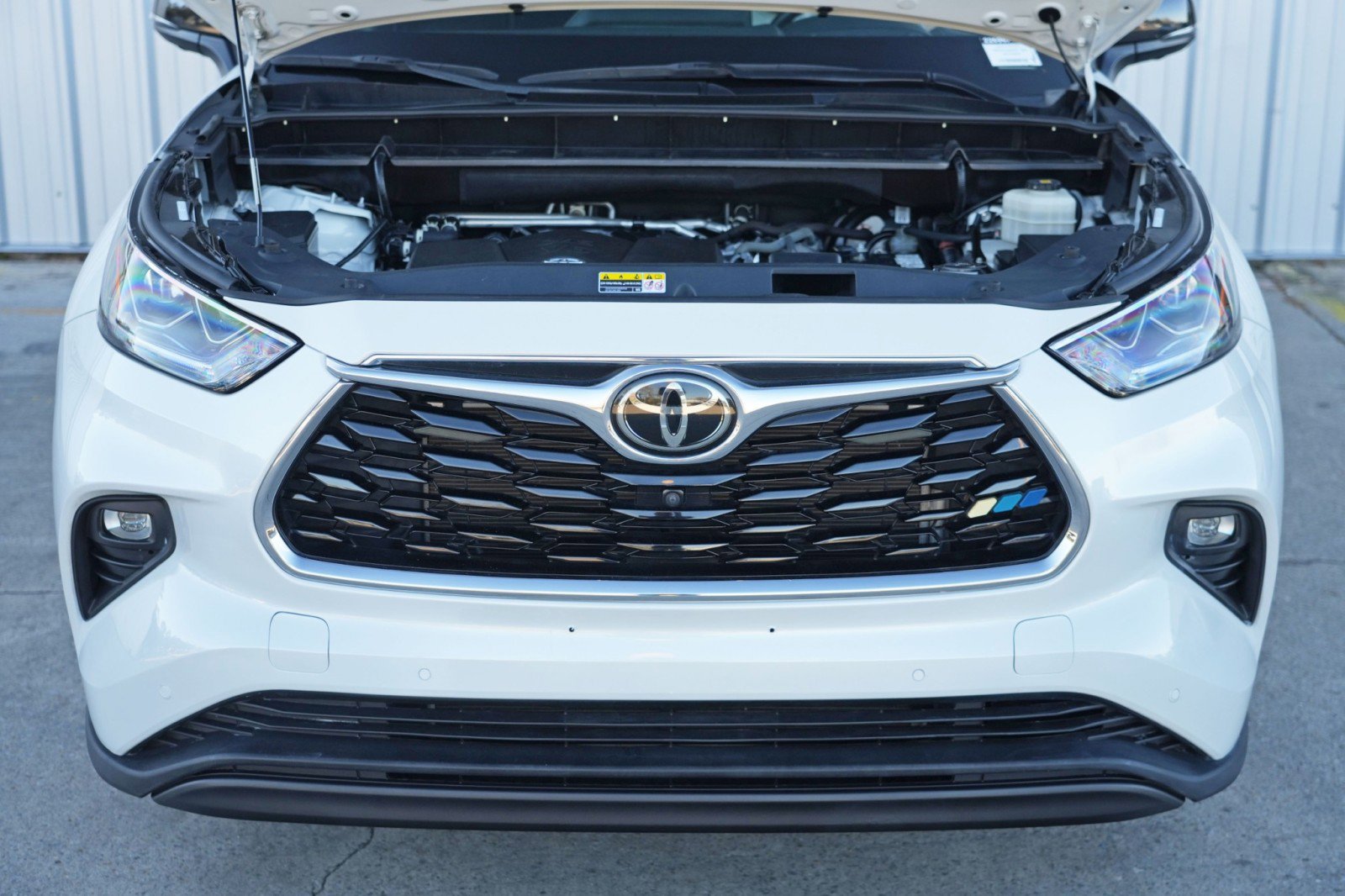 Used 2022 Toyota Highlander Platinum image 7