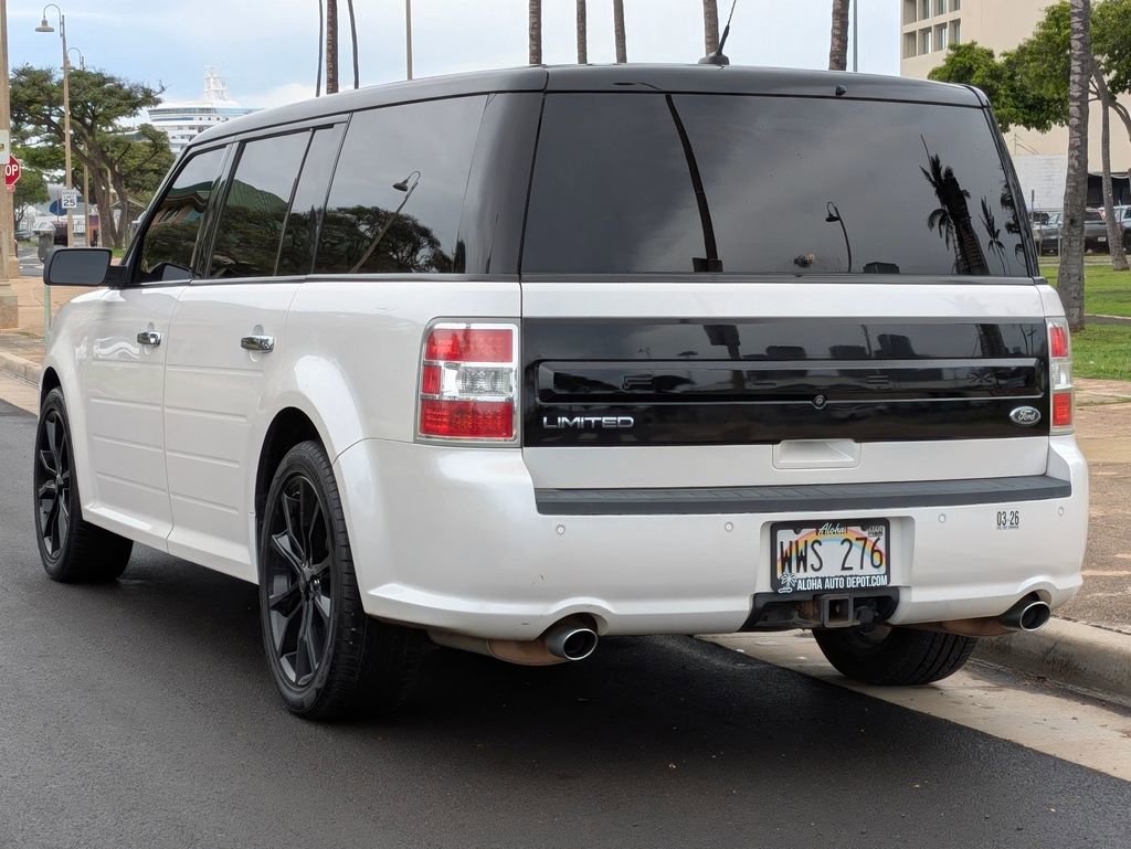 Used 2018 Ford Flex Limited w/ Equipment Group 301A image 3
