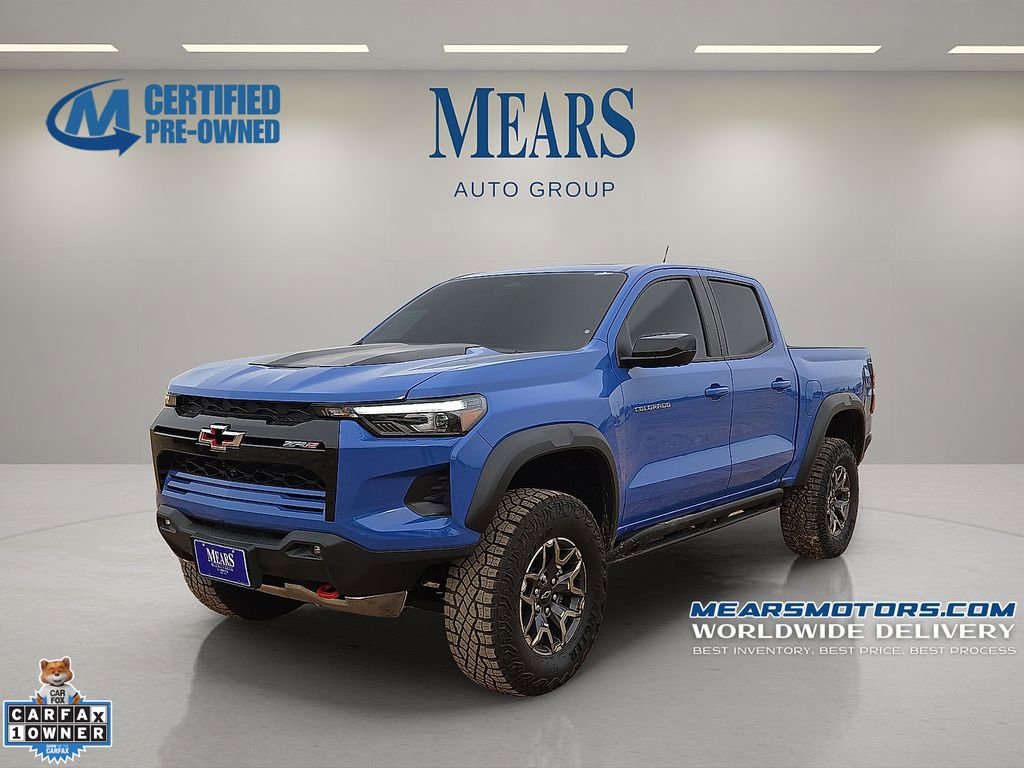 Used 2026 Chevrolet Colorado ZR2 w/ Technology Package