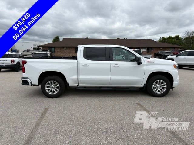 Used 2024 Chevrolet Silverado 1500 RST w/ Z71 Off-Road Package AWD/4WD image 8