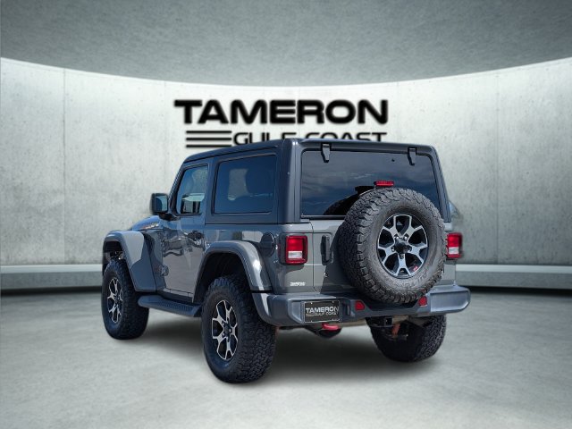Used 2019 Jeep Wrangler Rubicon AWD/4WD image 3