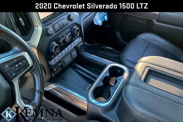 Used 2020 Chevrolet Silverado 1500 LTZ w/ LTZ Premium Package image 19