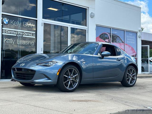 Used 2017 MAZDA MX-5 Miata RF Grand Touring RWD image 4
