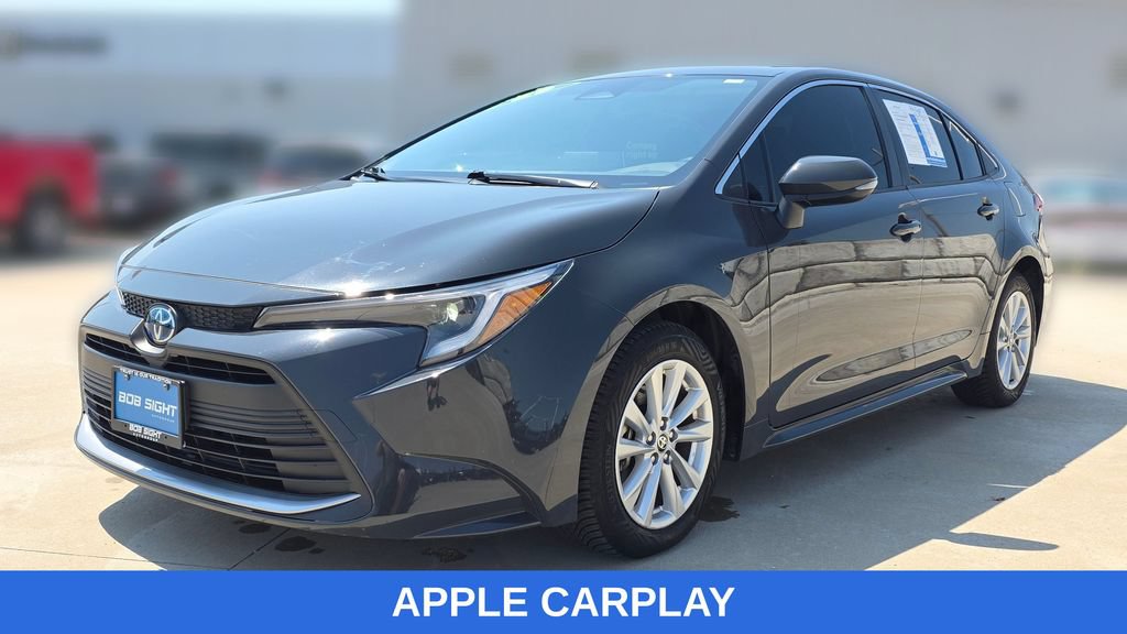 Used 2025 Toyota Corolla XLE FWD 360° Tour