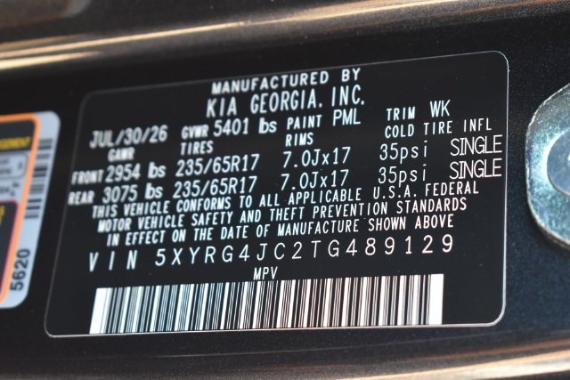 New 2026 Kia Sorento LX FWD image 33