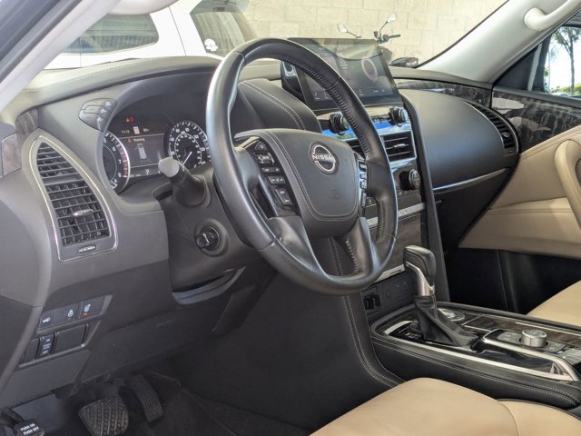 Used 2021 Nissan Armada Platinum RWD image 2