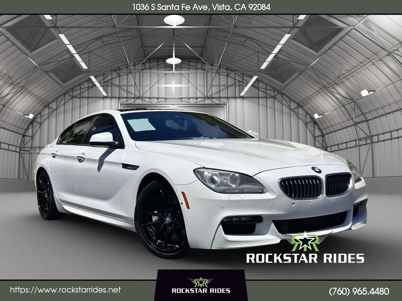 Used 2015 BMW 640i Gran Coupe w/ M Sport Package RWD image 34