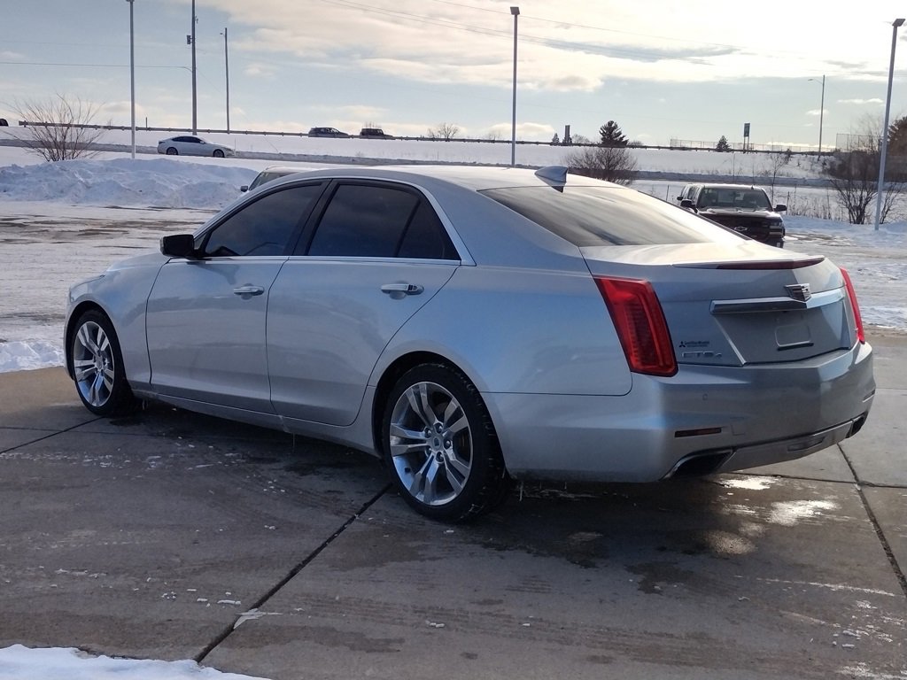 Used 2015 Cadillac CTS Luxury image 16