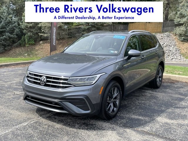 Certified 2022 Volkswagen Tiguan SE