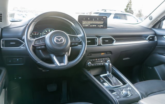 Used 2022 MAZDA CX-5 AWD 2.5 S w/ Premium Plus Pkg image 14