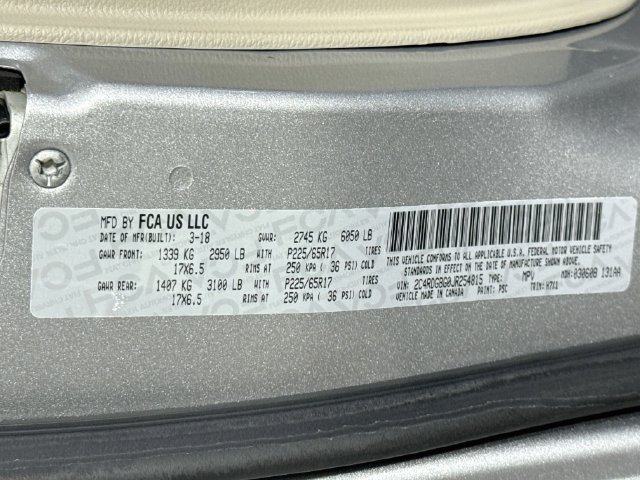 Used 2018 Dodge Grand Caravan SE w/ UConnect Hands-Free Group FWD image 40