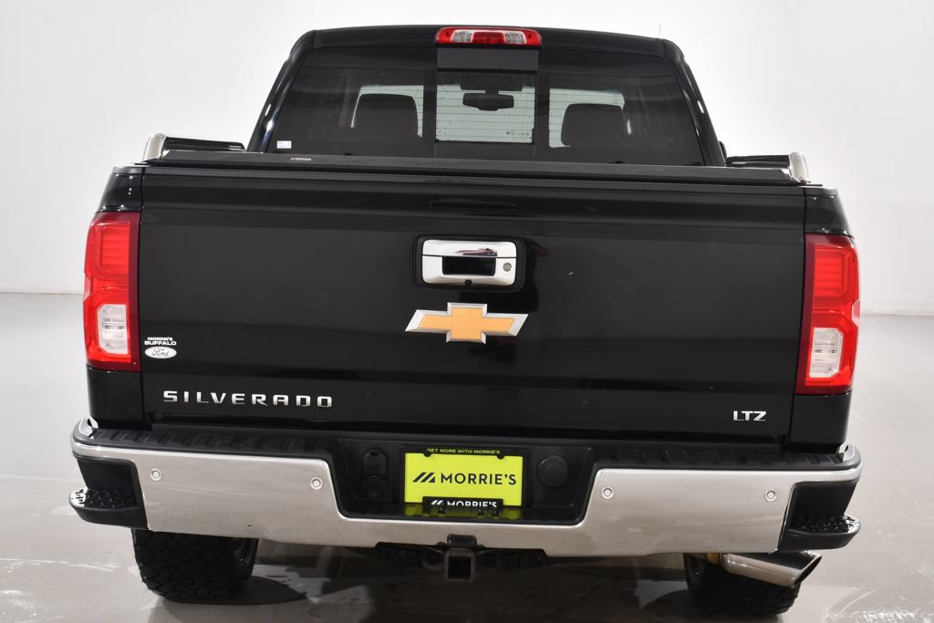 Used 2017 Chevrolet Silverado 1500 LTZ w/ Sport Package AWD/4WD image 13